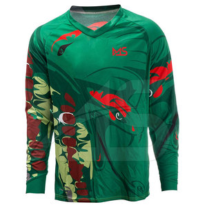 Ropa de verano transpirable Hombres Skydive Jersey Ropa deportiva Ropa de entrenamiento Hombres Skydive Jersey logotipo personalizado al por mayor - Product Image 1