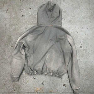 <b>Top</b> Selling Breathable High Street <b>Distressed</b> Hoodies Wholesale Price 100% Cotton <b>Distressed</b> Hoodies - Product Image 3