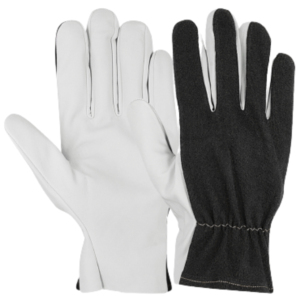 Guantes de Trabajo de Cuero de Oveja de Alta Calidad, Resistentes, Antideslizantes, para Uso General, Resistentes a la Abrasión - Product Image 6