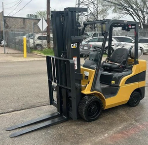 Offre exclusive aux enchères pour chariots élévateurs à pneus coussinés 2C6000 de 2017, capacité de maintien de 6000 LBS - Product Image 2