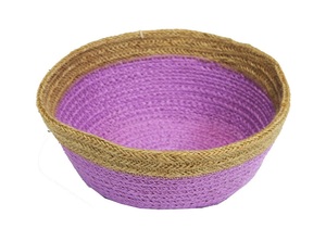 Bol en corde de jute naturelle moderne Bol en jute d'aspect moderne de qualité supérieure Élégant pour la maison Hôtel Décoration de table Utilisation en quantité minimale de commande bon marché en gros - Product Image 6