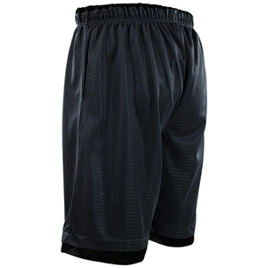 Pantalones Cortos Deportivos de Malla para Hombre 2026, Logotipo Personalizado de Alta Calidad, Pantalones Cortos Deportivos de Talla Grande para Hombre, Pantalones Cortos de Moda Urbana para Hombre con Logotipo Personalizado - Product Image 5