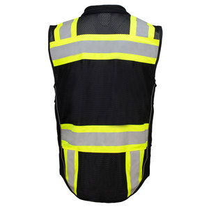OEM tarifa barata nueva moda hombres Hi Vis chaleco Super calidad transpirable hecho a medida Top tendencia peso ligero hombres Hi Vis chaleco - Product Image 2