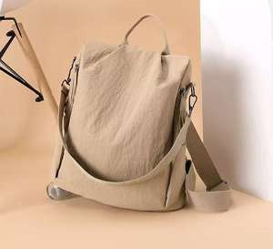 Nueva Mochila Cruzada de Nailon para Mujer, Moderna, de Gran Capacidad, Ligera, con Múltiples Compartimentos con Cremallera y Estampados de Animales - Product Image 1