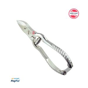 Coupe-ongles pour orteils, coupe-ongles courbés, 5.5 pouces, baril, ressort, Super tranchant, acier inoxydable, beauté et soins personnels - Product Image 1