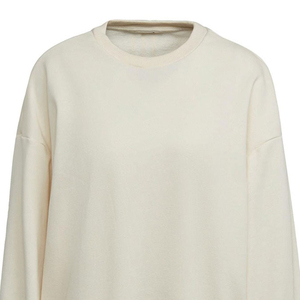 Dernier modèle de sweat-shirt à manches longues pour femmes Bon taux bon matériel Services OEM Pull-over pour femmes Sweat-shirt personnalisé - Product Image 3