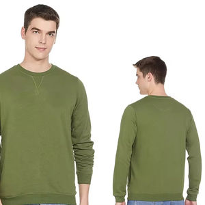 Nouvelle mode grande taille sweat pour hommes couleur personnalisable nouveau style hommes sweat vente en ligne sweats à capuche - Product Image 5