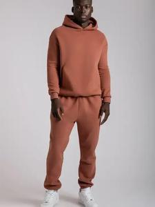 new 2026 <b>Men</b> 100 Cotton <b>Hoodie</b> <b>Thick</b> Heavy French Terry High Quality Blank Oversize Streetwear Custom Logo Pullover <b>Hoodie</b> - Product Image 6