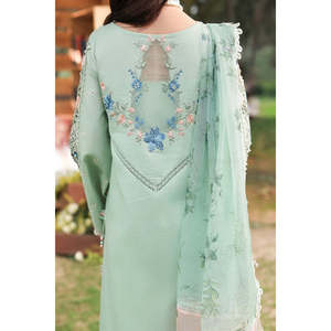 TALES of PETALS Luxury Lawn'26 Ensembles de costumes pour femmes SUMMER SAGE TC-1568 Collection d'été élégante - Product Image 4
