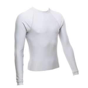 Collant de compression doux personnalisé à manches longues pour homme, séchage rapide, UPF50, écologique, idéal pour le fitness (vente en gros) - Product Image 4