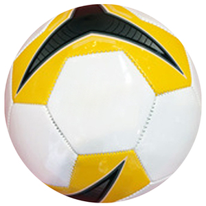 Ballon de football en cuir durable cousu à la main de qualité supérieure, excellente rétention d'air, matériau PU, couleur personnalisable, logo OEM - Product Image 2