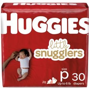 Huggies Little Snugglers, para Bebés Prematuros, 120 (4 PAQUETES de 30) - Product Image 3