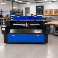 Produits très demandés : Machine de gravure laser CO2 RTJ 1325 pour MDF, bois, caoutchouc, papier avec prise en charge DST DXF LAS