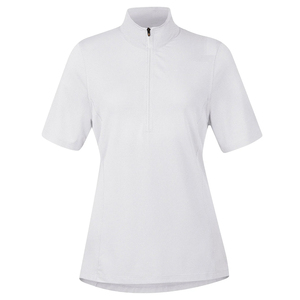 Polo de Poliéster para Mujer, Estilo Deportivo, Tallas Grandes, Colores Personalizados Disponibles - Product Image 1