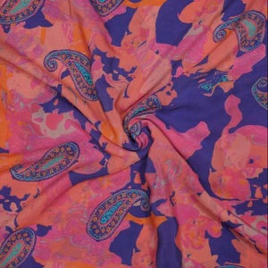 Personnalisé Stretch Écologique Lady Blouse Robe Surcoat Tissus Polyester Imprimé Doux Dentelle Broderie Style Sacs De Mariage - Product Image 1