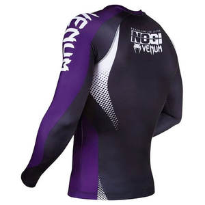 Durable Compression Rash Guards MMA BJJ Entrenamiento Anti UV Personalizado Sublimado Gear Jiu Jitsu Kimono de Jiu Jitsu Set - Product Image 5