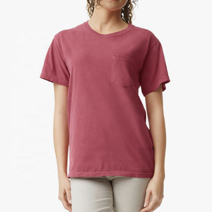 เสื้อยืดผู้หญิงรุ่นใหม่ล่าสุดประจำฤดูร้อนปี 2026 สวมใส่สบาย คุณภาพดี สำหรับสาวๆ วัยรุ่น เสื้อผ้าลำลอง มีกระเป๋าเสื้อ - Product Image 5