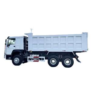 Camion benne basculante robuste 6x4/8x4 2024 pour l'exploitation minière et la construction, sans accident et prêt à être expédié - Product Image 6