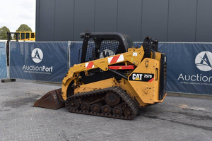 Chargeuse sur pneus Caterpillar 257D Diesel |   Chargeuse compacte sur chenilles CAT d'occasion et neuve 259D3, chargeuse sur chenilles compacte 246 226 249 - Product Image 2