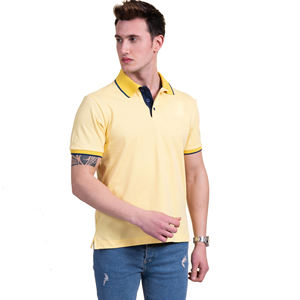 Camisetas de trabajo de alta calidad para hombre, uniforme de sublimación, Polo, logotipo personalizado, bordado informal - Product Image 5