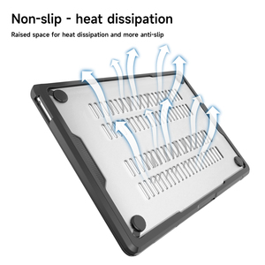 Nhà Máy Bán buôn giá thấp máy tính xách tay trường hợp vỏ cứng cho <span class=keywords><strong>Macbook</strong></span> 15.3 inch máy tính xách tay trường hợp bảo vệ nhựa cho <span class=keywords><strong>MacBook</strong></span> 13.3inch - Product Image 6