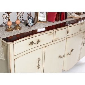 Gran oferta, gabinete de muebles fuerte y duradero no 1925 hecho de madera de caoba, tiene un diseño clásico Vintage para almacenar artículos - Product Image 4