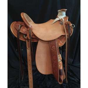 Artisanat naturel, cuir véritable, selle anglaise en bois, selle de course, douce, haute confortabilité, accessoires pour cavaliers hommes et femmes, 2026 - Product Image 2