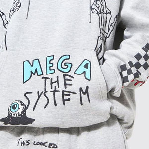 Dernier prix surdimensionné pour hommes survêtement d'entraînement nouveauté écologique sérigraphie survêtements pour hommes - Product Image 6