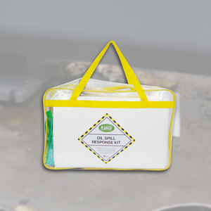 Kit para Derrames de Aceite de 30 Litros con Bolsa Flexible – Kit de Emergencia para Control de Derrames Absorbente de Aceite para Fábrica y Taller - Product Image 1