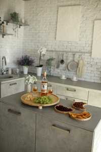 ชุดจานเสิร์ฟไม้ธรรมชาติทำมือสุดหรูหรา คลาสสิก ทนทาน พร้อมลวดลายแกะสลัก เหมาะสำหรับงานเลี้ยงรับประทานอาหารที่เป็นมิตรกับสิ่งแวดล้อม - Product Image 2