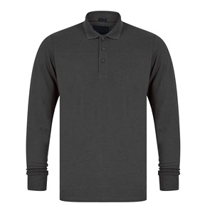 Haute demande hommes mode polo t-shirts manches longues formel évacuation de l'humidité séchage rapide chemise de golf Logo personnalisé décontracté hauts - Product Image 6