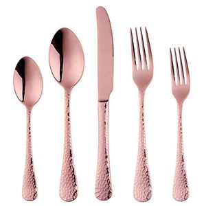 Ensemble de couverts en métal tendance pour la cuisine et la table, pour la maison et l'hôtellerie, ensemble de couverts de luxe fabriqué en Inde, poignées de fabrication soignée - Product Image 6