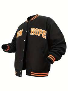 High Quality Custom Made Men's Wool Bomber <b>Jacket</b> <b>Vintage</b> <b>Varsity</b> Letterman High School Embroidery Plus Size Wholesale - Product Image 4