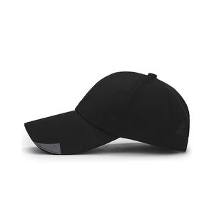 Casquette de baseball pour hommes à prix avantageux, fabricant pour les sports de plein air, vente en gros, logo personnalisé, casquettes en coton ajustables, chapeau unisexe d'été - Product Image 3