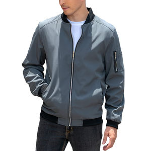 Chaqueta bomber de béisbol reversible de satén, diseño personalizado para hombres estudiantes, chaqueta americana estilo universitario para hombre, chaqueta de invierno. - Product Image 6