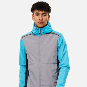 Alta calidad de los hombres de otoño transpirable a prueba de viento al aire libre de alta calidad personalizado al aire libre senderismo pantalones cortos rompevientos conjuntos Casual - Product Image 6