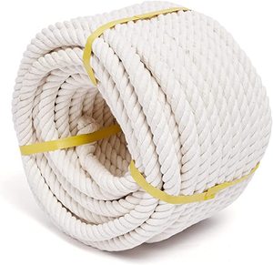 Factory Price Eco Friendly Wholesale Cotton Rope 100% Natural Cotton Cord white rope 2mm-24mm 2023 Manufacturer Cotton Rope