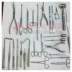 Juego de Instrumentos para Rinoplastia, para Cirugía Nasal Mayor y Cirugía Plástica, Acero Inoxidable de Grado Médico, Hecho en Pakistán - Product Image 5
