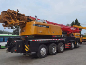 Buen estado usado 100Ton Zoomlion Camión grúa modelo grúa móvil para elevación pesada en promoción - Product Image 4