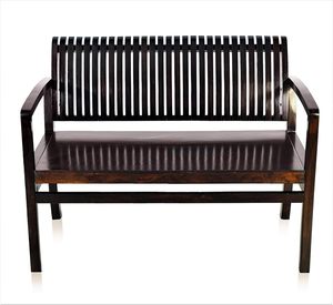 Wholesale Metal Black Outdoor Patio <b>Bench</b> for Home Hotel Garden Outside Park Seating Patio <b>Bench</b> Outdoor and <b>Indoor</b> Furniture - Product Image 5