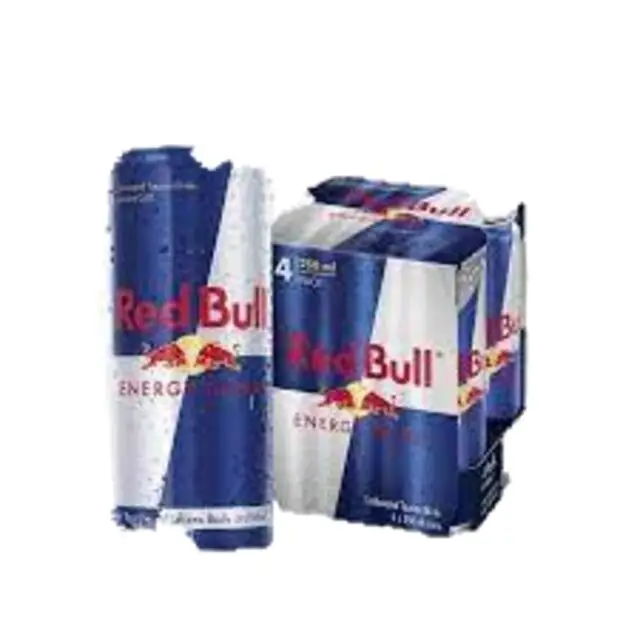 Redbull 223752 Red Bull Energy Drink 12x0.473 L/Red Bull Energy Drink 8.4 Fl Oz 24 latas 4 contagens