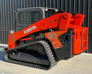 2023 Kubota SVL95-2S Mini Skid Steer <b>Loader</b> <b>Tractor</b> <b>Loader</b> <b>Backhoe</b> Front <b>Loader</b> Used 200 Ton Rated Load 60KW Liyuan Hydraulic - Product Image 4