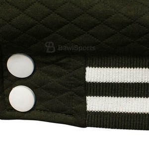 Meilleure vente Veste coupe-vent Letterman pour homme Nouveau style Vêtements de mode 100% coton pour l'hiver - Product Image 5