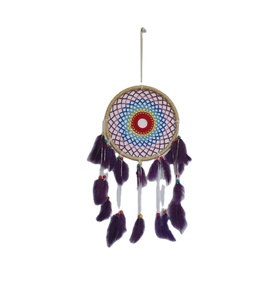 Boho Chic Dreamcatcher macramé tenture murale attrape-rêves personnalisé pour tenture murale décor à la maison - Product Image 1