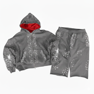 Custom Acid Wash Heavyweight Fleece Breathable Oversized Mens <b>Streetwear</b> Winter <b>Y2K</b> Hoodie Embroidery Logo Vintage Distressed - Product Image 4