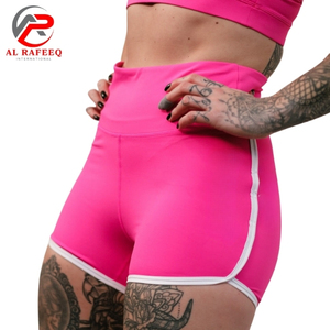 High Waist Seamless Gym Shorts Women Fitness Yoga Short Yoga Shorts Short Workout <b>Legging</b> Yoga Short Workout Gym - Product Image 3