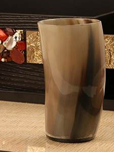 Mug en corne de buffle fait à la main de la meilleure qualité, mugs vikings pour boire, mug en corne pour boire de la bière, prix de gros pour l'exportation depuis l'Inde - Product Image 3