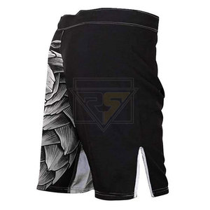 กางเกงขาสั้น MMA แบบปรับแต่งได้สำหรับฝึกศิลปะการต่อสู้ฉลากตามสั่ง - Product Image 2