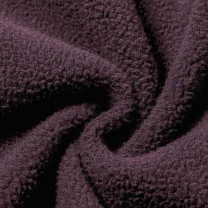 Sweats à capuche pour hommes surdimensionnés personnalisés de Style de rue Blank Plain Bulk Winter Men's Sweatshirt Pullover Hoodies avec logo d'impression bouffante - Product Image 5