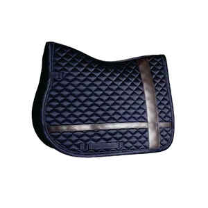 Tapis de selle de cheval en mousse satinée avec design matelassé, doublure douce, ajustement confortable pour l'équitation, logo personnalisé disponible OEM - Product Image 5